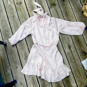 VICI Call Me Angel Satin Dress. US size M. Worn once